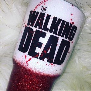The Walking Dead “Negan” theme tumbler